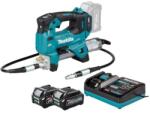 Makita Pompa de gresat cu acumulator Makita GP001GD201 40 V | 400 ml | 690 bar | Fara perii de carbon | 2 x 2, 5 Ah acumulatori + incarcator | In cutie de carton original (GP001GD201)