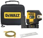 DEWALT USB cruce și laser cu cinci puncte verde DCLE14251GB (DCLE14251GB)