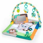 Bright Starts Covorase de joaca Bright Starts Tropical Treetop cu 4 jucarii, design compact (61306201)