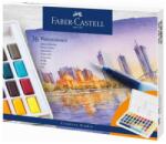 Faber-Castell Acuarele si pensula cu rezervor Creative Studio, 36 culori/set Faber-Castell FC169736 (FC169736)