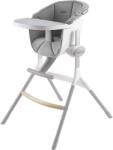 BÉABA Scaun de masa BEABA Hochstuhl Up Down, Ergonomic, 6 inaltimi, GriAlb (57688960) Scaun de masa bebelusi, inaltator
