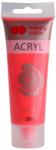 Happy Color Culoare acrilica 75ml, rosu fluo, Happy Color HA73700075-201