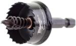 Milwaukee Shockwave körkivágó Átmérő: 25 mm | Mélység: 20 mm | Szerszámfelfogatás: 1/4 bit (4932501134)