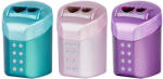 Faber-Castell Ascutitoare dubla RollOn Faber-Castell Sparkle, Culori asortate pastel (FC183900)