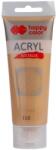 Happy Color Culoare acrilica 75 ml, auriu pal metalic, Happy Color HA73700075-112