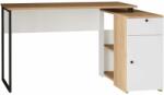  Hanah Home Íróasztal NaturalWhite Nor1-Sw
