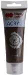 Happy Color Culoare acrilica 75ml, maro inchis, Happy Color HA73700075-75