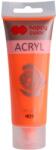 Happy Color Culoare acrilica 75ml, portocaliu fluo, Happy Color HA73700075-401