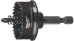 Milwaukee Shockwave körkivágó Átmérő: 32 mm | Mélység: 20 mm | Szerszámfelfogatás: 1/4 bit (4932501136)