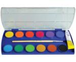 Pelikan Acuarele 12 culori cu pensula si tub alb Pelikan 721258 (721258)