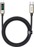 Mcdodo Cablu de date Mcdodo Digital Pro Type-C la tip Lightning, PD, 1.2m, 20W, Silver (ca-8811)