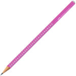 Faber-Castell Creion grafit B Sparkle Electric Faber-Castell FC118291, Fuchsia (FC118291)