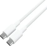 Lemontti Cablu de date Lemontti LEMCFTCPD100A, Fast Charge, Type-C la Type-C, PD, 100W, 1.2m, Alb (LEMCFTCPD100A) - cel