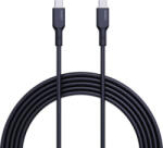 AUKEY Cablu de date / adaptor Aukey USB-C Male la USB-C Male, 100 W, 1.8 m, Black (LLTSN1050050)