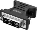 Hama Adaptor DVI - VGA HAMA 200340, negru (4047443437426)