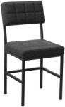 Hanah Home Chair Anthracite Dubai - Anthracite