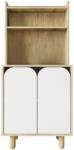  Hanah Home Többcélú szekrény Sapphire Oak White Parma 2 - Sapphire Oak, Fehér