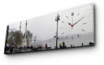 Wallity Decorative Canvas Wall Clock Multicolor 3090CS-11