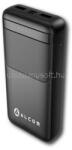 Alcor CHG SK54 vésztöltő / külső akkumulátor 20000 mAh, 20 W - fekete (SK54BLACK) (SK54BLACK)