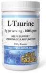 Natural Factors L-Taurine, 450 g, Natural Factors