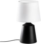 Opviq Table Lamp Black White Drop - 15493