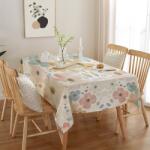  Hermia Tablecloth Multicolor Asr-tblclt25 -16 - 140 x 220