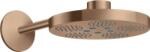 Hansgrohe One cap de duș cu braț 28x28 cm rotund || 48492310 (48492310)