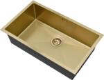 Ruvetti Stelio chiuveta din otel 74x44 cm auriu 5001S_PVD_CH80_P (5001SPVDCH80P) Chiuveta