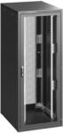 Conteg Álló rack 19" - RI7-42-60/100-S1 elől perforált ajtóval, szürke (RI7-42-60/100-S1-B) (RI7-42-60/100-S1-B) - pepita