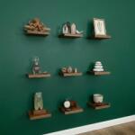  Hanah Home Decorative Wooden Wall Shelf Wooden R-Raf319