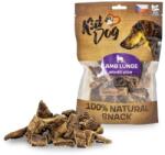 KIDDOG Kid Dog 100% Natural Snack plămâni de miel 2-4 cm/80 g