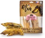 KIDDOG Kid Dog 100% Natural Snack picior de porc despicat 18 cm/240 g (2 buc. )