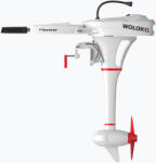 Wolong Motor electric Wolong Flowstar 1.5 Tiller Shortshaft with battery white