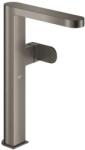 GROHE Plus magas mosdócsaptelep leeresztőszelep nélkül szálcsiszolt Hard Graphite 32618AL4 (32618AL4)