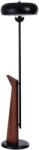 Opviq Floor Lamp Black Walnut 8956-1