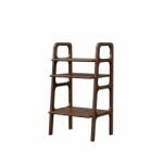  Hanah Home Record Player Stand Walnut CPT4650-50