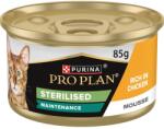 PRO PLAN Sterilised Maintenance pástétom sterilizált macskáknak csirkével 24 x 85 g