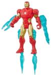 Hasbro - Avengers ActionVerse - Figurină Iron Man (OLP1115G2846) Figurina