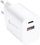 Forcell Încărcător Forcell - F-Energy TFK-TC-35WPD, 35W, USB-C/USB-A, alb (5903396327568)