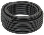  Erősített spiráltömlő, PVC, fekete, 25mm, 30m/tek (1353135 - 1353135)