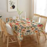 Hermia Tablecloth Multicolor Asr-tblclt25 -27 - 140 x 300
