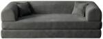  Atelier Del Sofa 3-Seat Sofa-Bed Anthracite Legom Eco - Anthracite