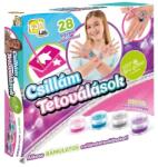 Reflexshop FabLab: Csillámtetoválás készlet (934027006) - pepita