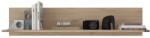  Hanah Home Wall Shelf Oak Raf-11-Ff-1