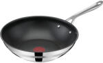 Tefal Jamie Oliver Cook Smart Wok Serpenyő 28cm Nemesacél/Fekete E31019 (E31019) - pcgo