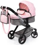 Bayer Design Bayer Design, Xeo, carucior multifunctional pentru papusi, roz