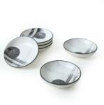  Hermia Sauce Bowl Set (6 Pieces) Matte White X00017451