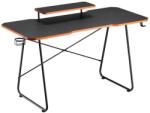 nano RS Birou Gaming NanoRS RS170, Cu suport monitor, Max 50 kg (Negru)