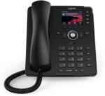 Gigaset P710 IP PRO telefon készülék (vezetékes, TFT színes kijelző, HD hang, 4 programozható LED funkciógomb) FEKETE (S30853-H4101-R101) (S30853-H4101-R101)