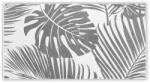  L' essential Maison Fouta (Strandtörölköző) Antracit White Leaf - Antracit